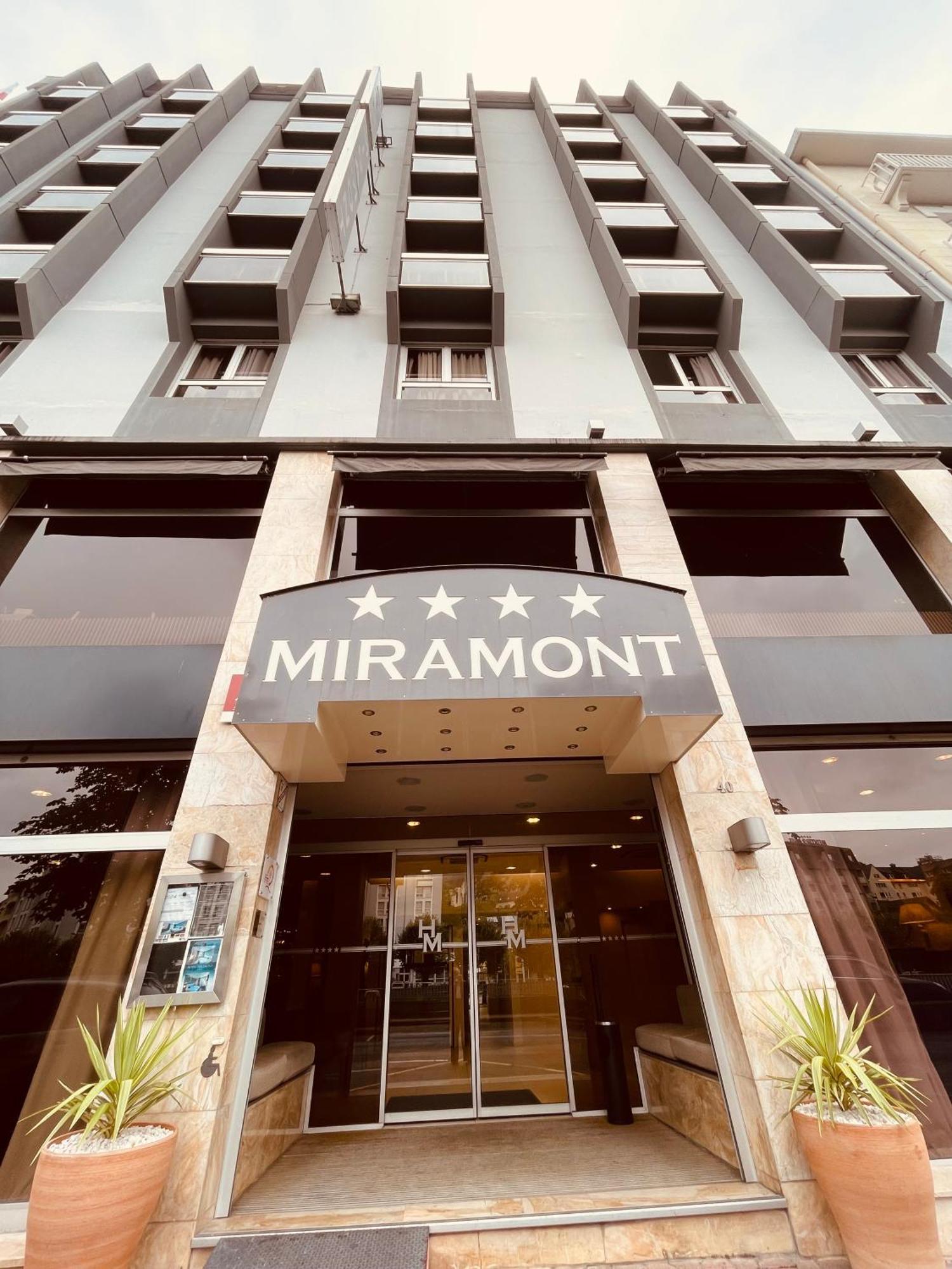Hotel Miramont Lourdes Exterior photo