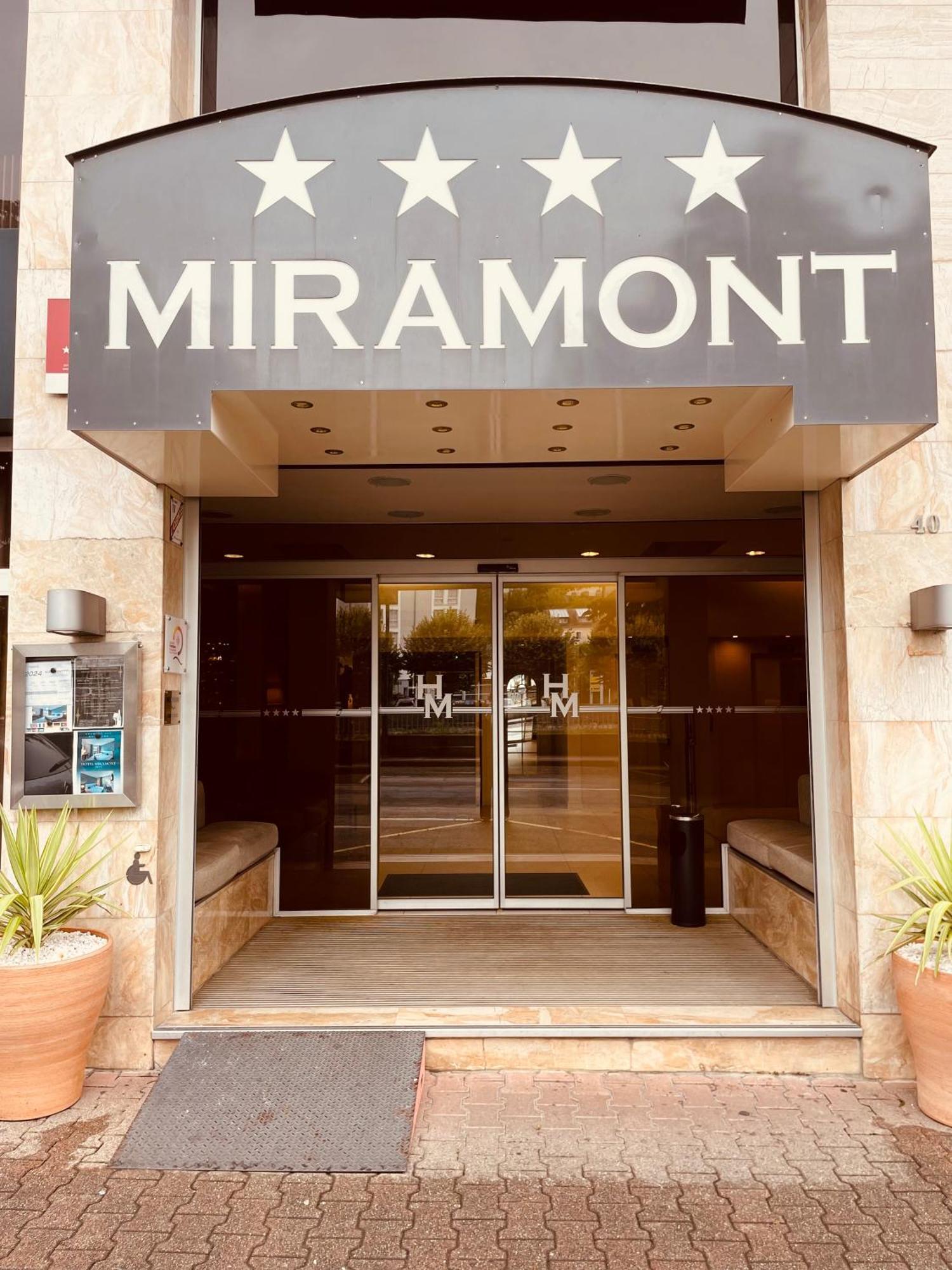 Hotel Miramont Lourdes Exterior photo